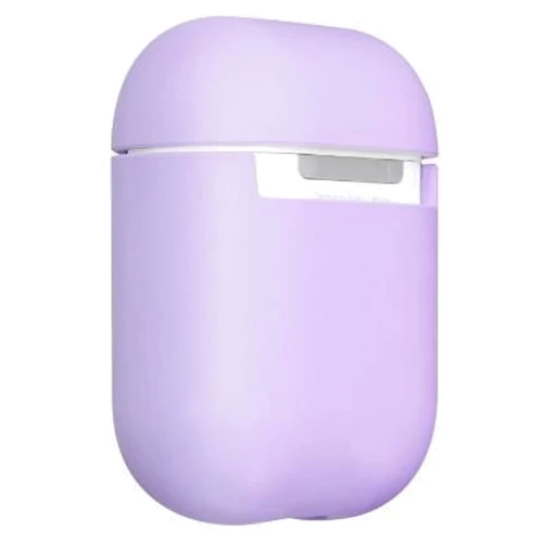 Чехол для наушников LAUT Huex Violet (L_AP_HXP_PU) for Apple AirPods 2 2019: Материал Пластик