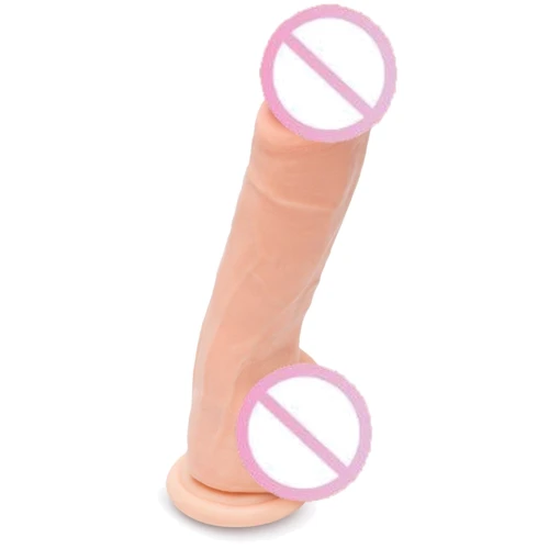 Фаллоимитатор из киберкожи Пикантные Штучки, 16х4,5 см
