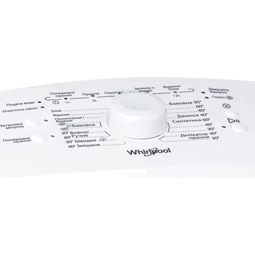 Пральна машина Whirlpool AWE 6080: Клас енергоспоживання A++