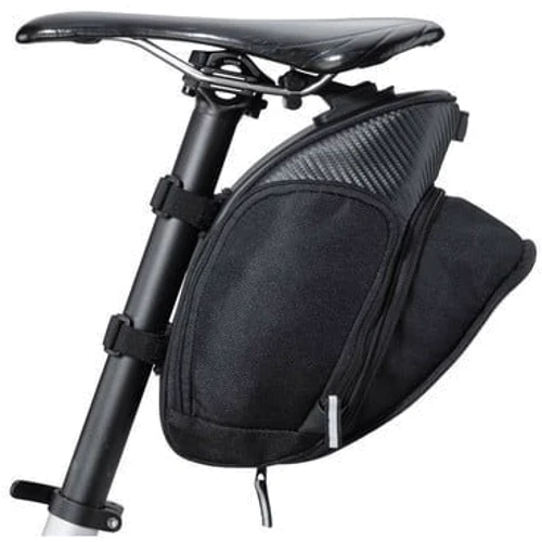 Велосумка Сумка под седло Topeak MondoPack XL 2 л F25 282 г (TC2286B): Цвет черный