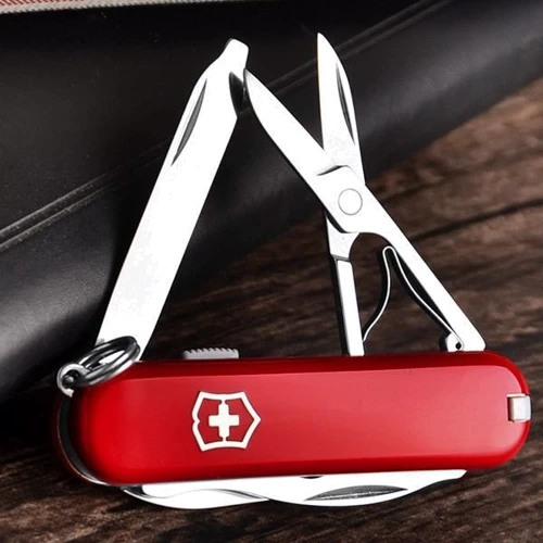 Мультитул Victorinox Manager 58мм/10предметов/красный (0.6365): Тип мини-мультитул