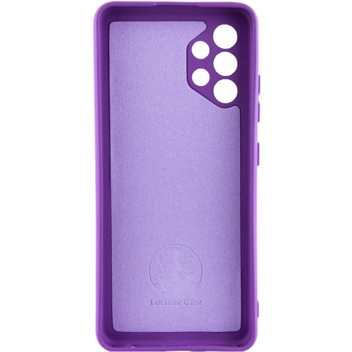 Аксесуар для смартфона Lakshmi Case Silicone Cover Full Camera Purple для Samsung A325 Galaxy A32 4G: Сумісність Samsung A325 Galaxy A32 4G