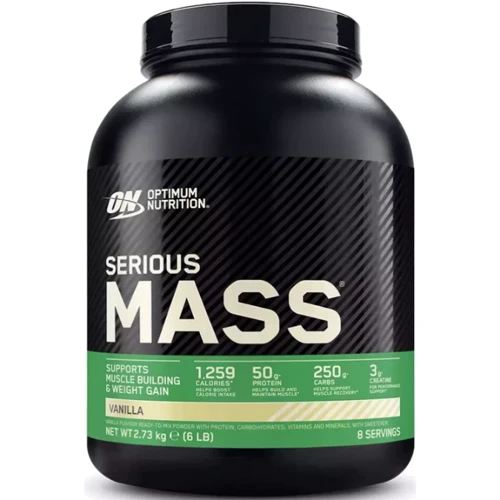 Гейнер Optimum Nutrition (EU) Serious Mass 2730 g / 8 servings / vanilla