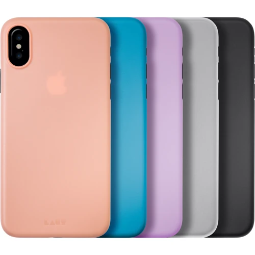 Чохол для iPhone LAUT SLIMSKIN Pink (LAUT_iP8_SS_P) for iPhone X: Колір рожевий