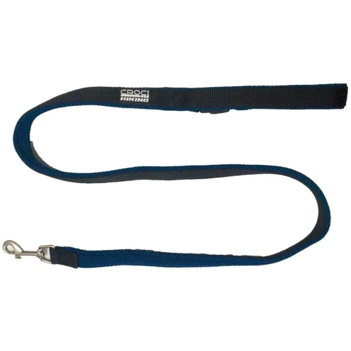 Поводок для собак Croci Hiking Reflective 120х2 см синий (C5081157)