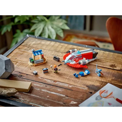 Конструктор LEGO Star Wars Багровый огненный ястреб (75384) фото 6