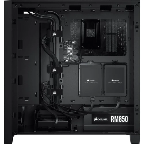 Корпус Corsair 4000D AIRFLOW Tempered Glass Black (CC-9011200-WW) фото 8
