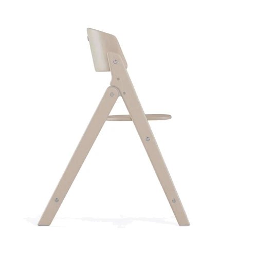 Стульчик Cybex Click&Fold 4в1 All Natural: Материал дерево
