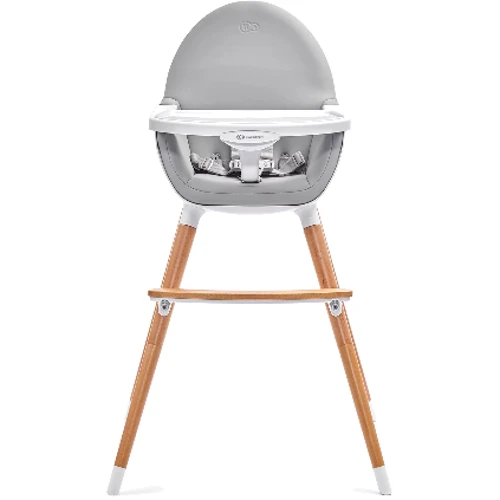 Стульчик для кормления 2 в 1 Kinderkraft Fini Gray (KKKFINIGRY0000) фото 3
