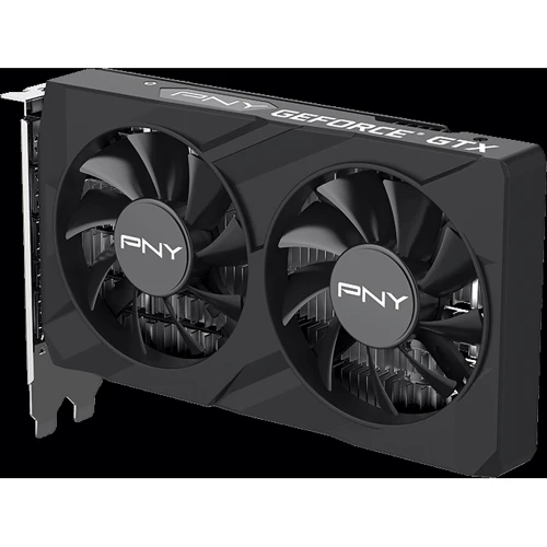 Видеокарта PNY GeForce GTX 1650 4GB VERTO GDDR6 Dual Fan (VCG16514D6DFXPB1): Интерфейс PCI Express 3.0 x16