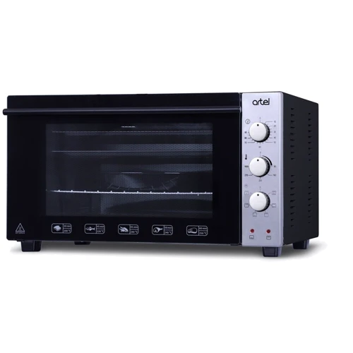 Электродуховка настольная Artel MD 4218 E Grey-Black: Объем, л 42