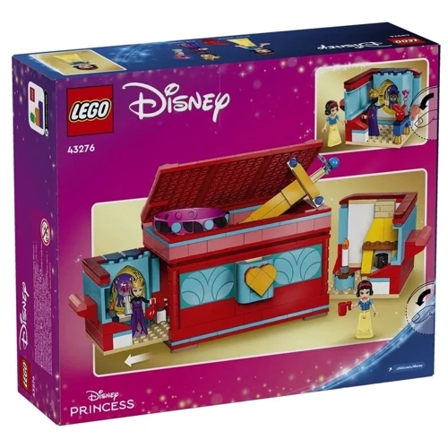 Конструктор LEGO Disney Princess Шкатулка для украшений Белоснежки 358 деталей (43276) фото 9