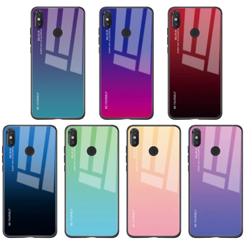 Чехол для телефонов BeCover Gradient Glass Blue/Black for Xiaomi Redmi 7 (703591): Совместимость Xiaomi Redmi 7