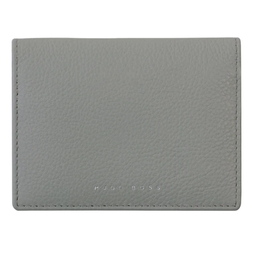 Набір Hugo Boss Storyline Light Grey кулькова ручка та кардхолдер (HPBC704K) фото 3