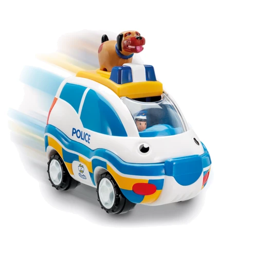 Игровой набор WOW Toys Police Chase Charlie Полицейская команда (04050)