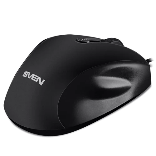 Мышь SVEN RX-113 USB Black: Тип сенсора оптический