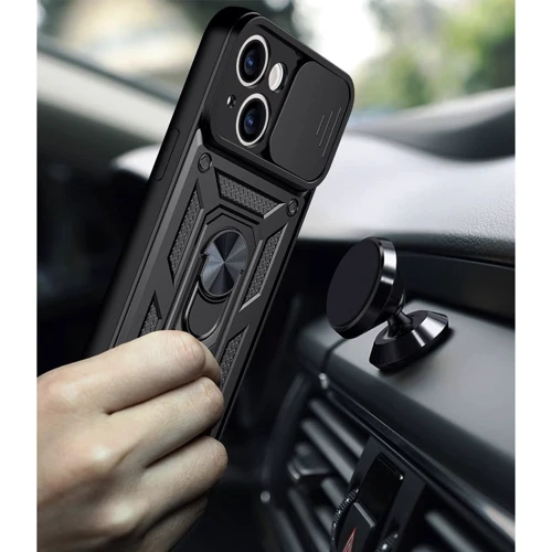 Чехол для iPhone BeCover Military Black for iPhone 13 mini (709950): Тип аксессуара чехол