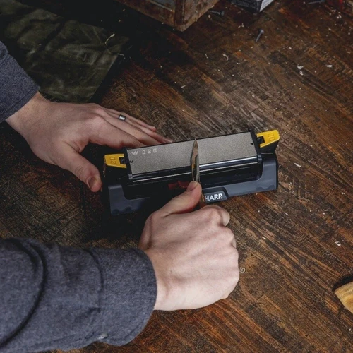 Точилка ручная Work Sharp Benchstone Sharpener WSBCHBSS-I (WSBCHBSS-I)