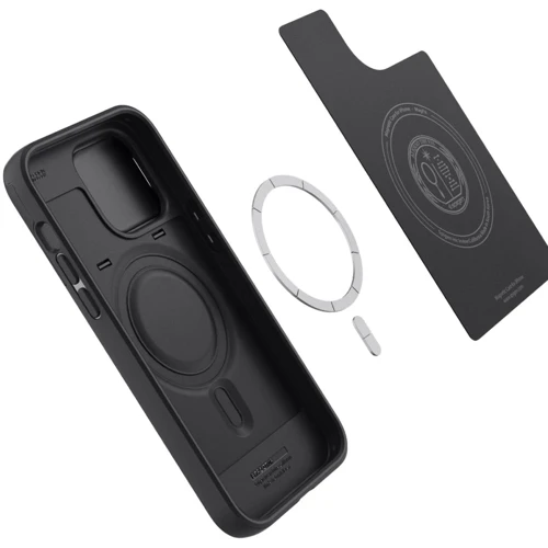 Чехол для iPhone Spigen Optik Armor MagFit Black (ACS04993) for iPhone 14 Pro фото 10
