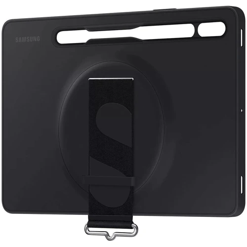 Аксессуар для планшетных ПК Samsung Strap Cover Black (EF-GX700CBEGRU) for Samsung T870/X700 Galaxy Tab S7/S8 фото 4
