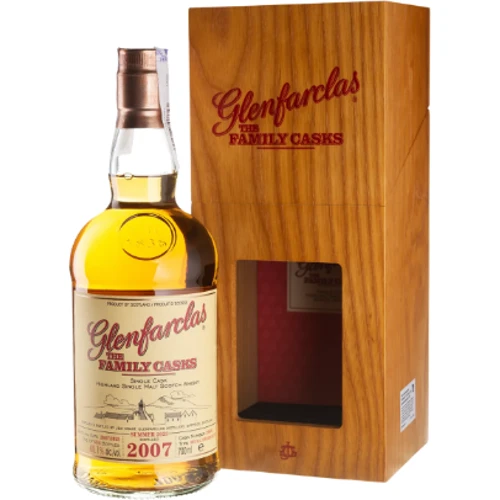Віскі Glenfarclas The Family Cask 2007 S23 #2669 60.1 % 0.7 л WB (BWT5161)