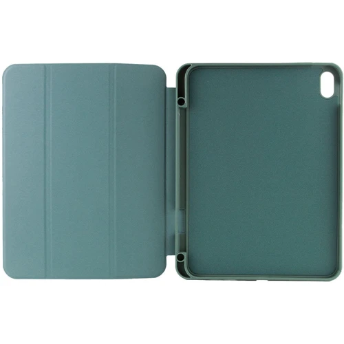 Аксессуар для iPad Epik Smart Case Green for iPad Air 13 (2024 / 2025): Особенности отделение для стилуса, Приятен на ощупь, Складывается в подставку, Стильный дизайн, Удобно держать в руке