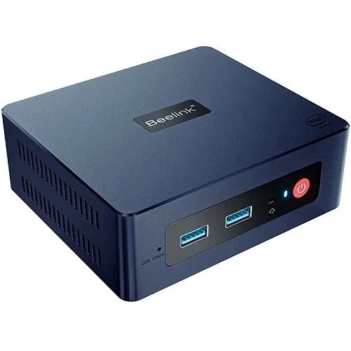 Персональный компьютер (ПК) Beelink Mini S 8/256Gb, Celeron N5095, Windows 11 Pro (9B.EU2290824K70) фото 8