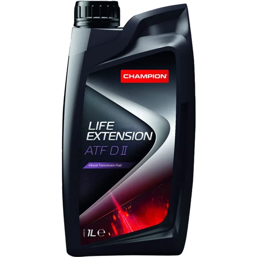 Champion LIFE EXTENSION ATF DII 1L(х12): Производитель Champion