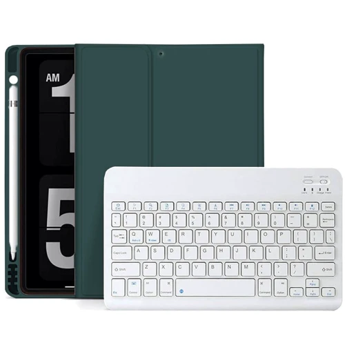 Аксессуар для iPad BeCover Case Smart Keyboard Dark Green for iPad Air 2020/iPad Air 2022 (709679)
