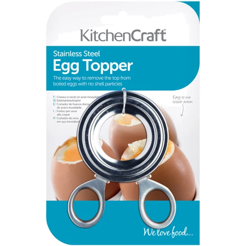 Нож для яиц Kitchen Craft (KCTOPPER): Особенности Эргономичность