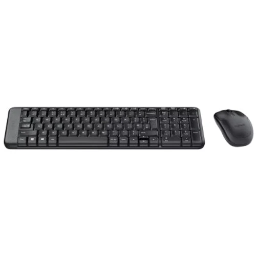 Комплект бездротовий Logitech MK220 Wireless Combo (920-003169, 920-003168): Призначення стандартная