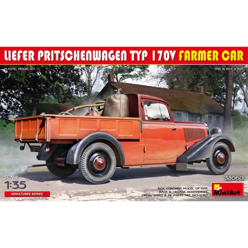 Модель Miniart Фермерська бортова вантажівка тип 170V (MA38060)
