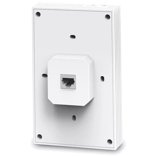 Точка доступу Wi-Fi TP-Link EAP655-Wall: Інтерфейс підключення (WAN-порт) 1x10/100/1000 Ethernet