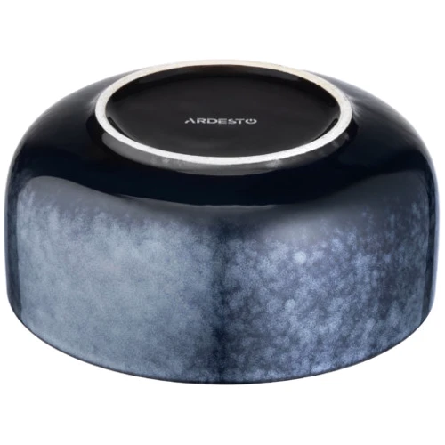 Салатник Ardesto Andria кераміка 750 мл 15.1 см синьо-сірий (AR2915AB)