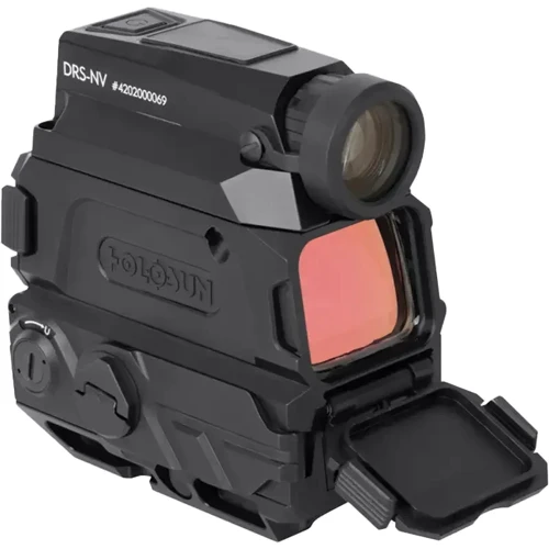 Приціл Holosun DRS-NV, Fusion Night Vision (1024x768), 2 MOA Dot & 65 MOA Circle (Red), H 1.63in, (4-NV, 8-D) (1592.00.71)