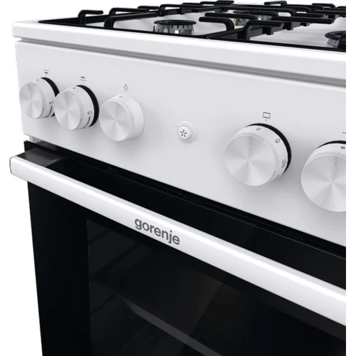 Газовая плита Gorenje GG5A12WH: Размеры 85х50х59.4 см