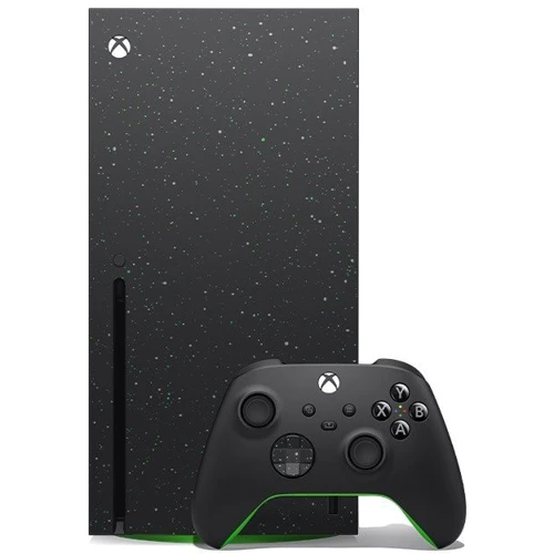 Игровая приставка Microsoft Xbox Series X 2TB Galaxy Black: Процессор Custom AMD Zen 2, 3.8 ГГц, 8 ядер