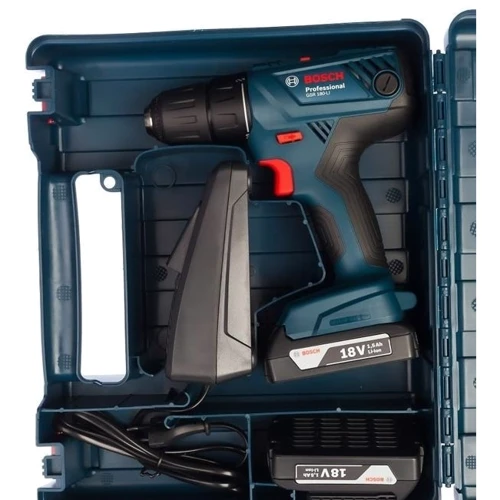 Шуруповерт Bosch GSR 180-Li (06019F8109): Количество скоростей работы 2