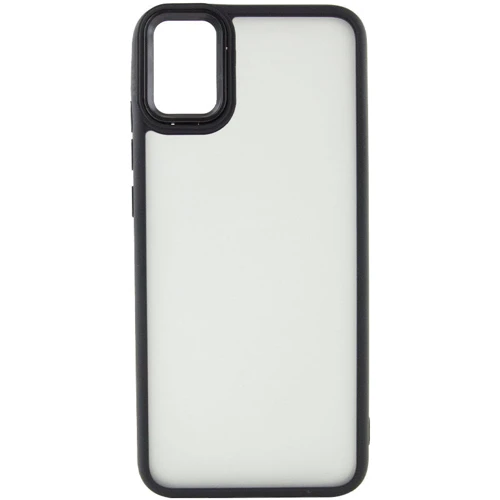 Чохол для телефона Epik TPU+PC Lyon Frosted Case Black для Samsung A042 Galaxy A04e: Тип накладка на заднюю часть