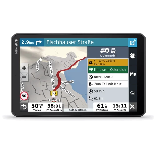 Garmin Camper 890 Digital Traffic (010-02425-10): Роз'єми для підключення USB
