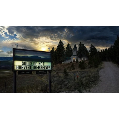 Far Cry 5 (PS4): Жанр Экшн