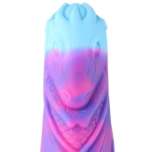 Фаллоимитатор-насадка Hismith 7.48" Silicone Dildo HSA139 Monster Series