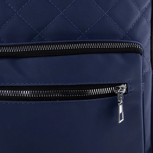 Женский рюкзак Valiria Fashion синий (3DETAJ-013-6): Застежка Молния