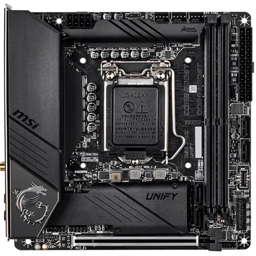 MSI MEG Z490I Unify Socket 1200
