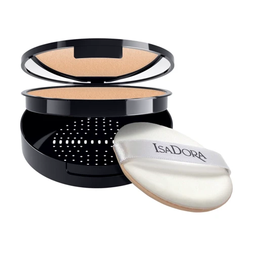 

IsaDora Nature Enhanced Flawless Compact Foundation № 80 Porcelain Пудра компактная 10 g