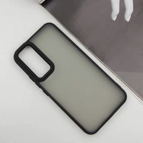 Чохол для телефона Epik TPU+PC Lyon Frosted Case Black для Samsung A366 Galaxy A36 5G: Сумісність Samsung A366 Galaxy A36 5G