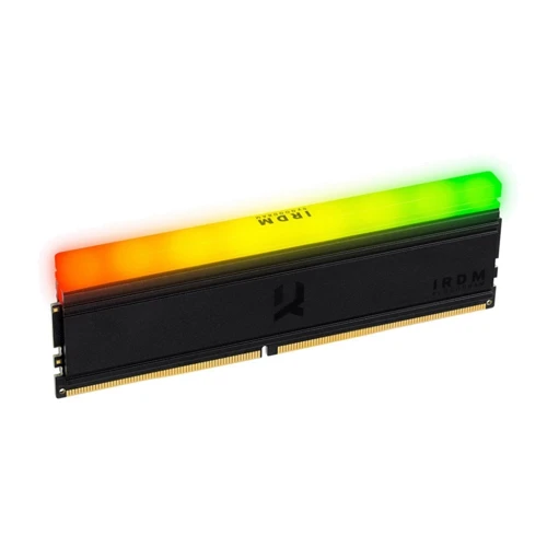 GOODRAM 16 GB (2x8GB) DDR4 3600 Iridium RGB Black (IRG-36D4L18S/16GDC) фото 3