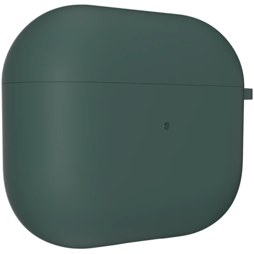 Чехол для наушников Switcheasy Skin Soft Touch Silicone Pine Green (GS-108-174-193-175) for Apple AirPods 3 фото 7