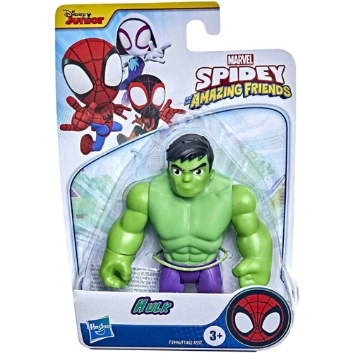 Фігурка Hasbro Спайді та його дивовижні друзі (F3996 SAF HERO FIGURE HULK): Тип Персонаж мультфильма, фильма