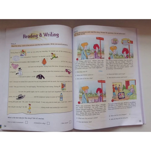 Welcome 3: Workbook: Количество страниц 104